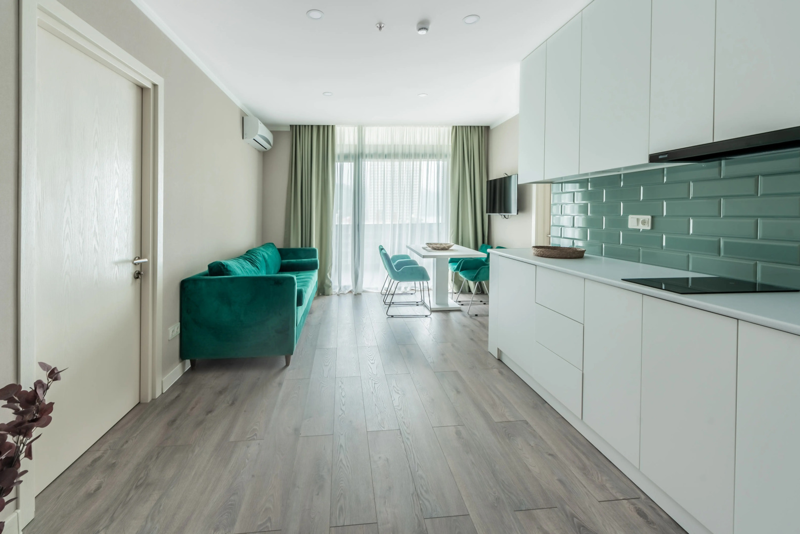 Apartment hotel Green Side Apart Hotel