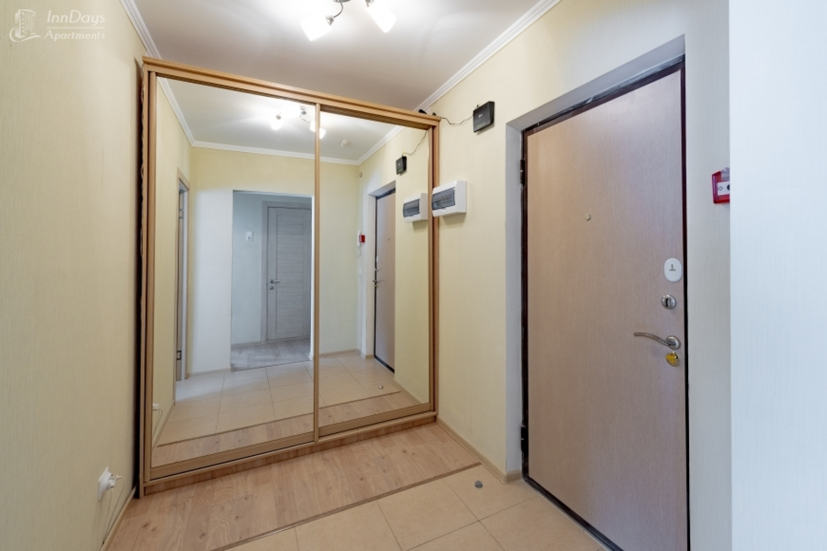 Inndays On Akademicheskaya Apartments	