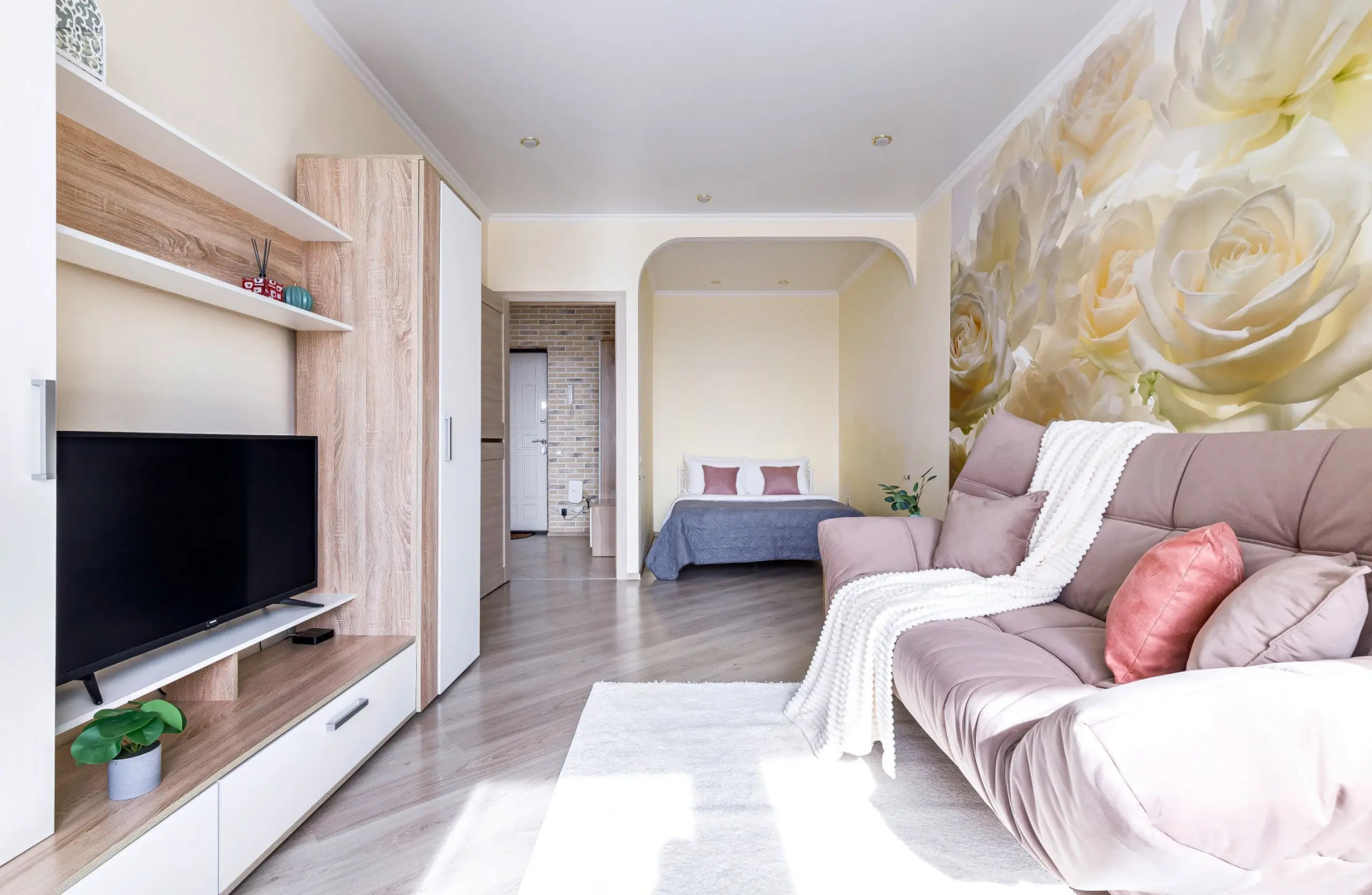 Квартира Уютная в ЖК Шоколад