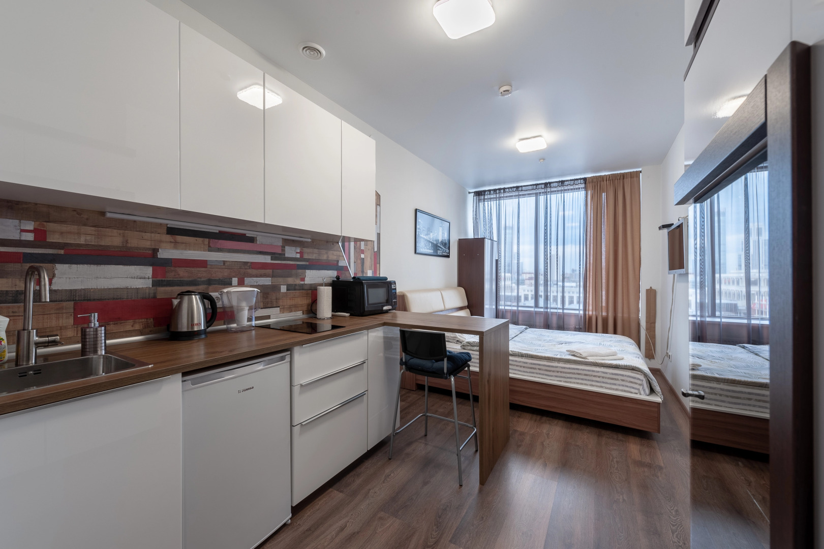 Апартаменты ApartHause в центре рядом с Гринвичем и Пассажем