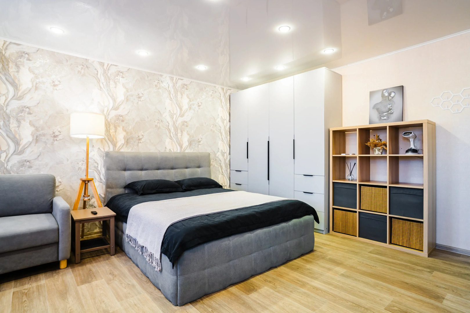 Квартира Уютная студия Kömfi