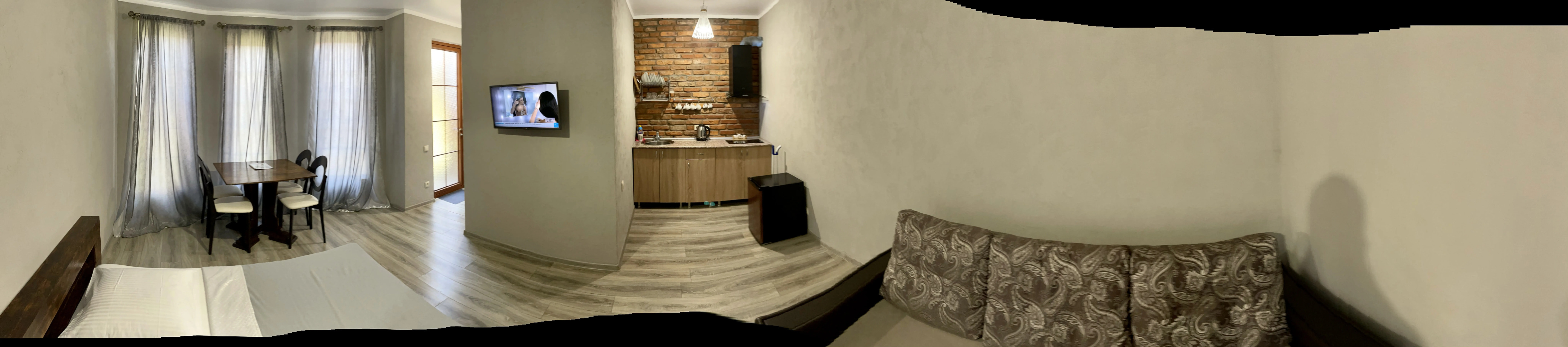 Апартаменты Loft Garden