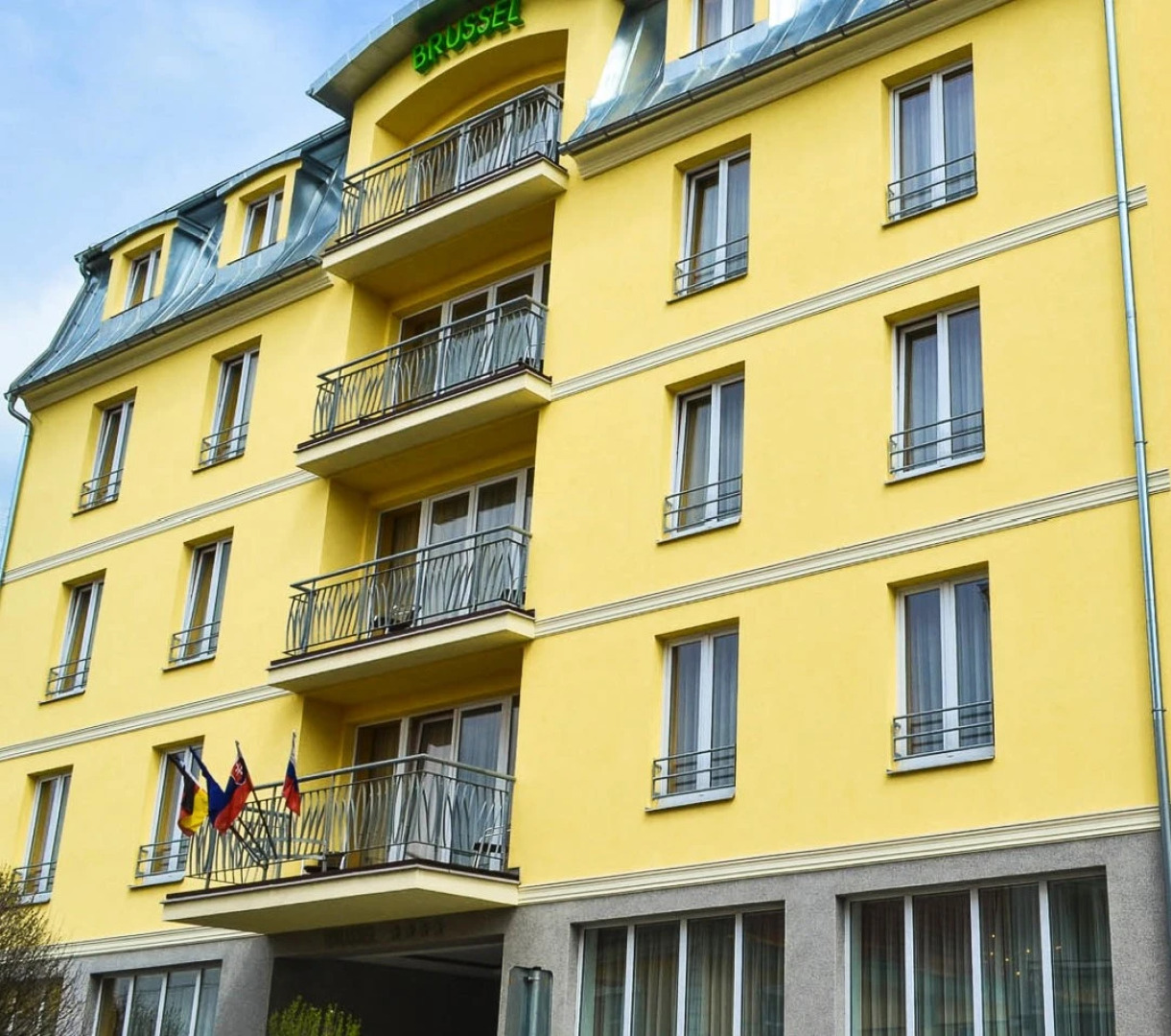 Отель Брюссель