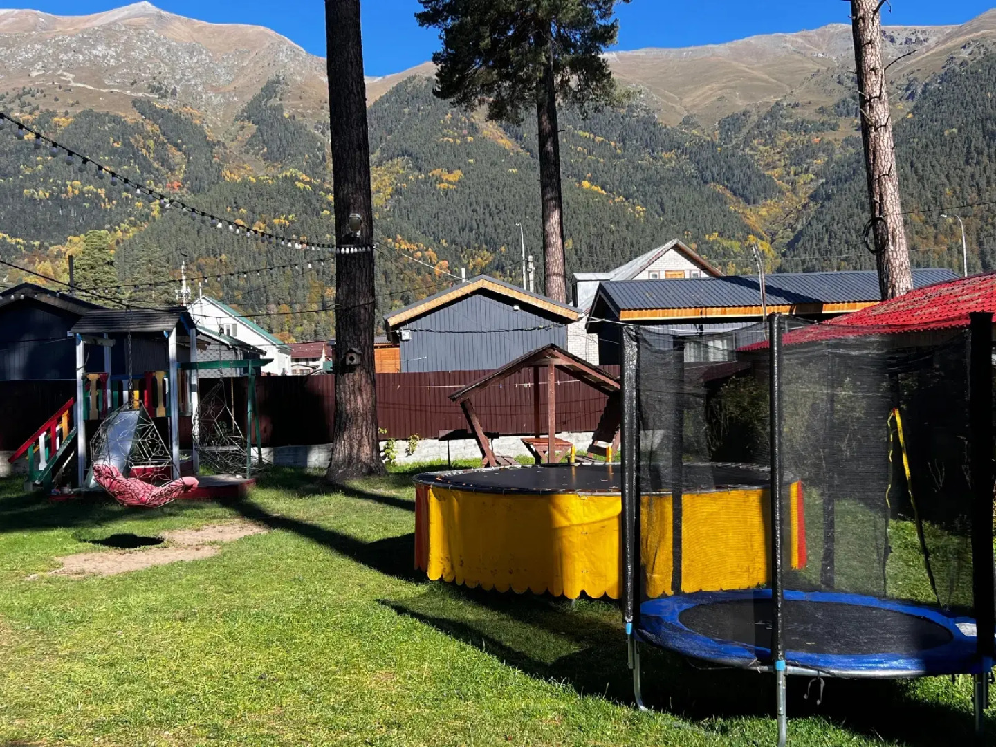 База отдыха Сосновый Рай