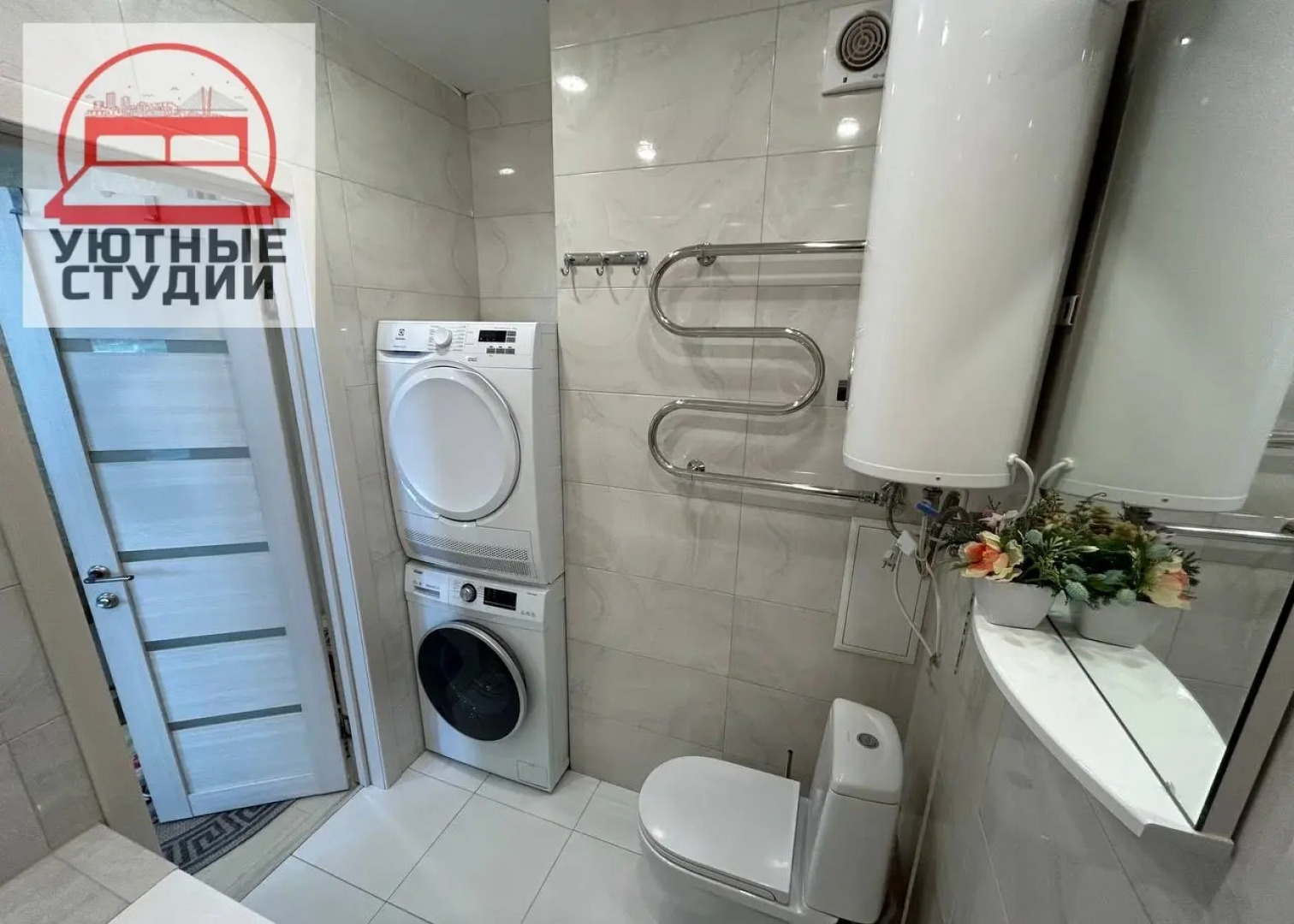 Квартира Уютная квартира у Мариинского театра и Золотого моста в ЖК премиум-класса Театральный