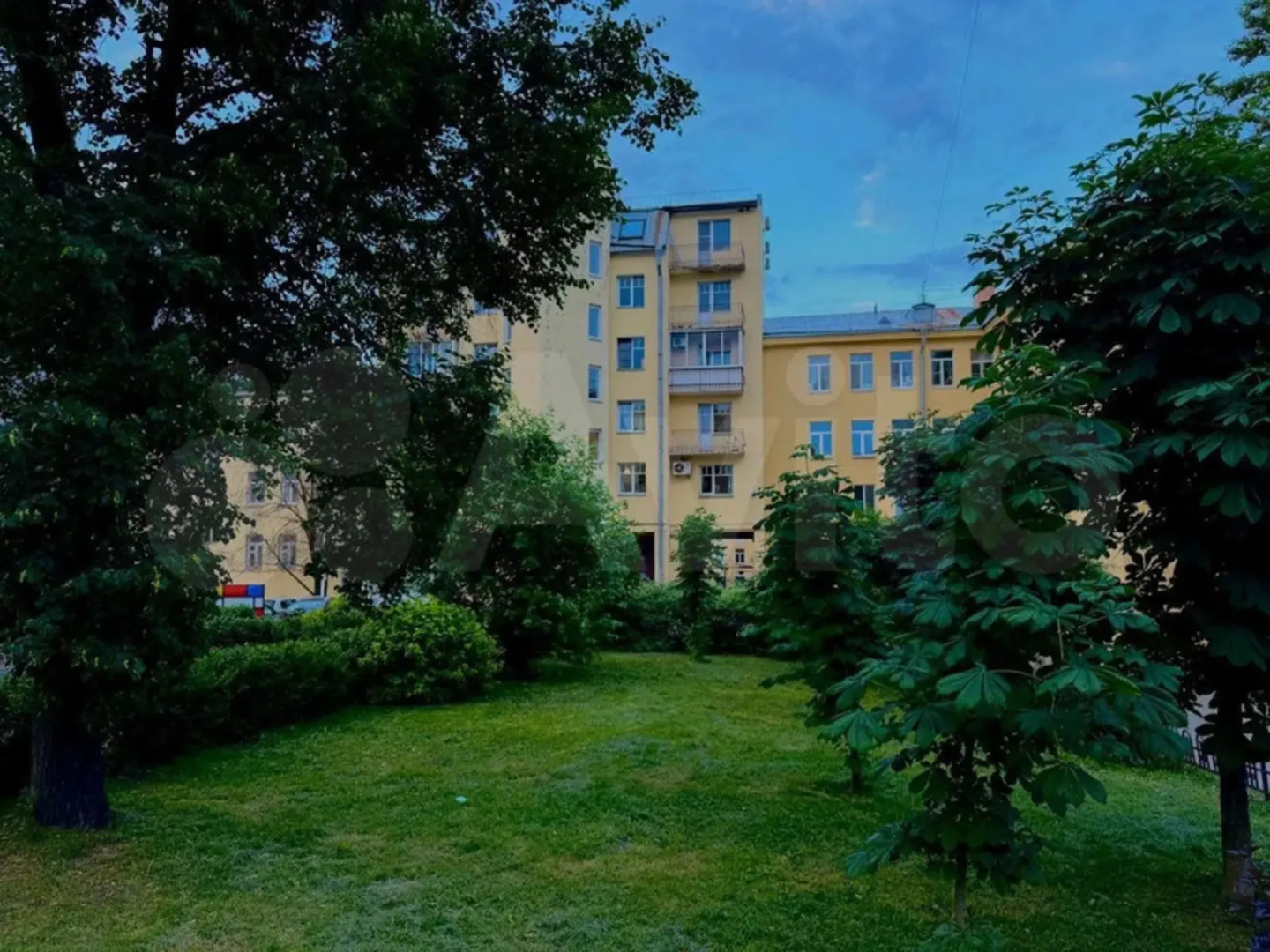 Квартира Гостемания в тихом дворе в центре