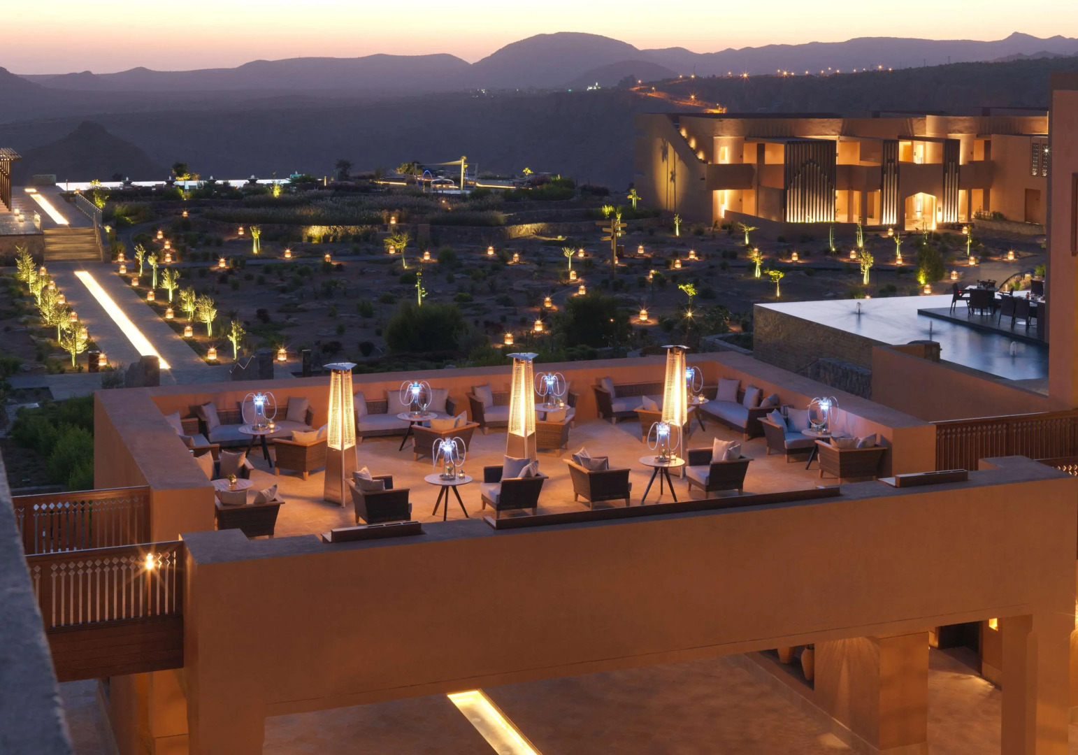 Курортный отель Anantara Al Jabal Al Akhdar Resort