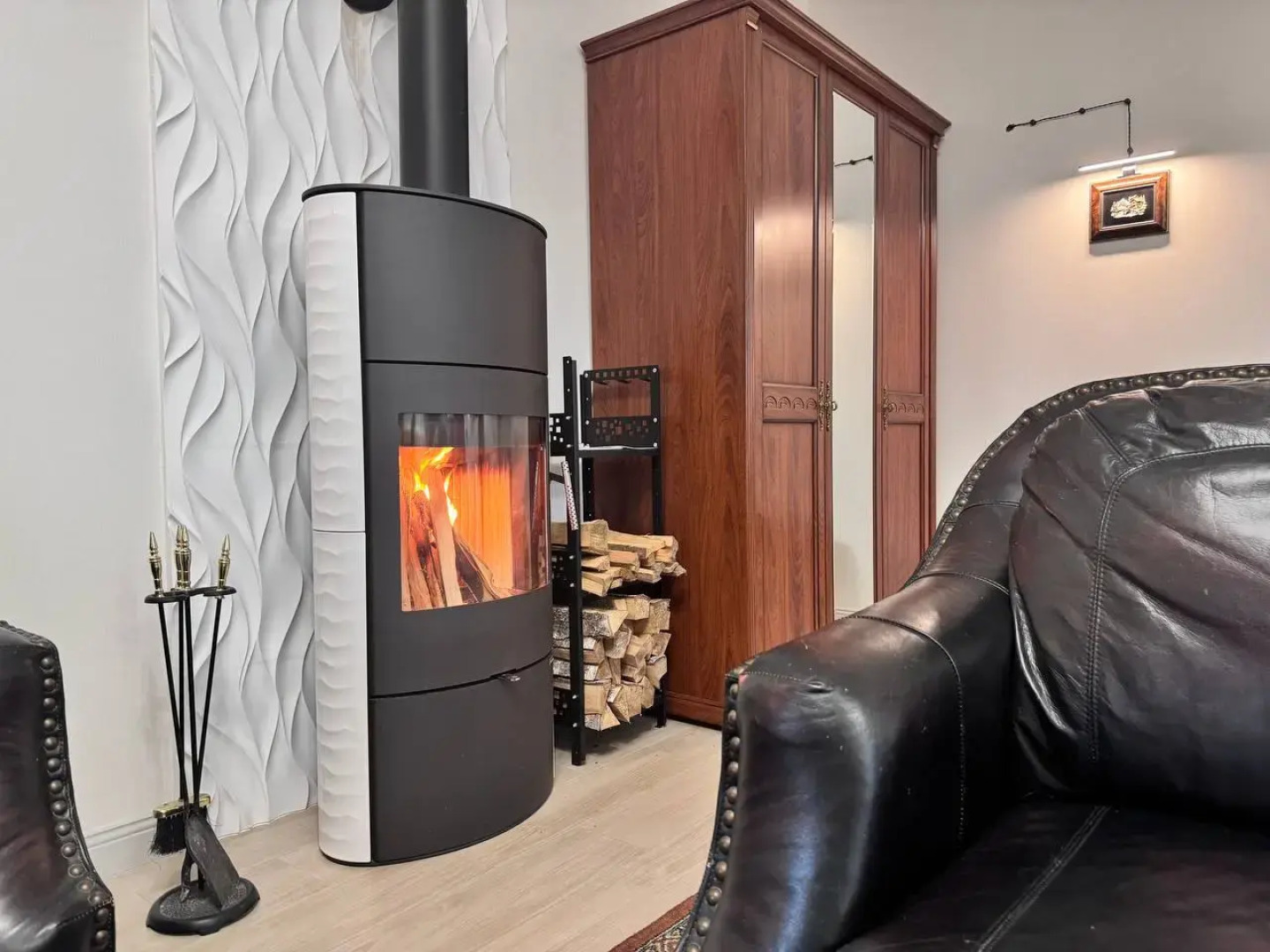 Апартаменты 39квартир с камином