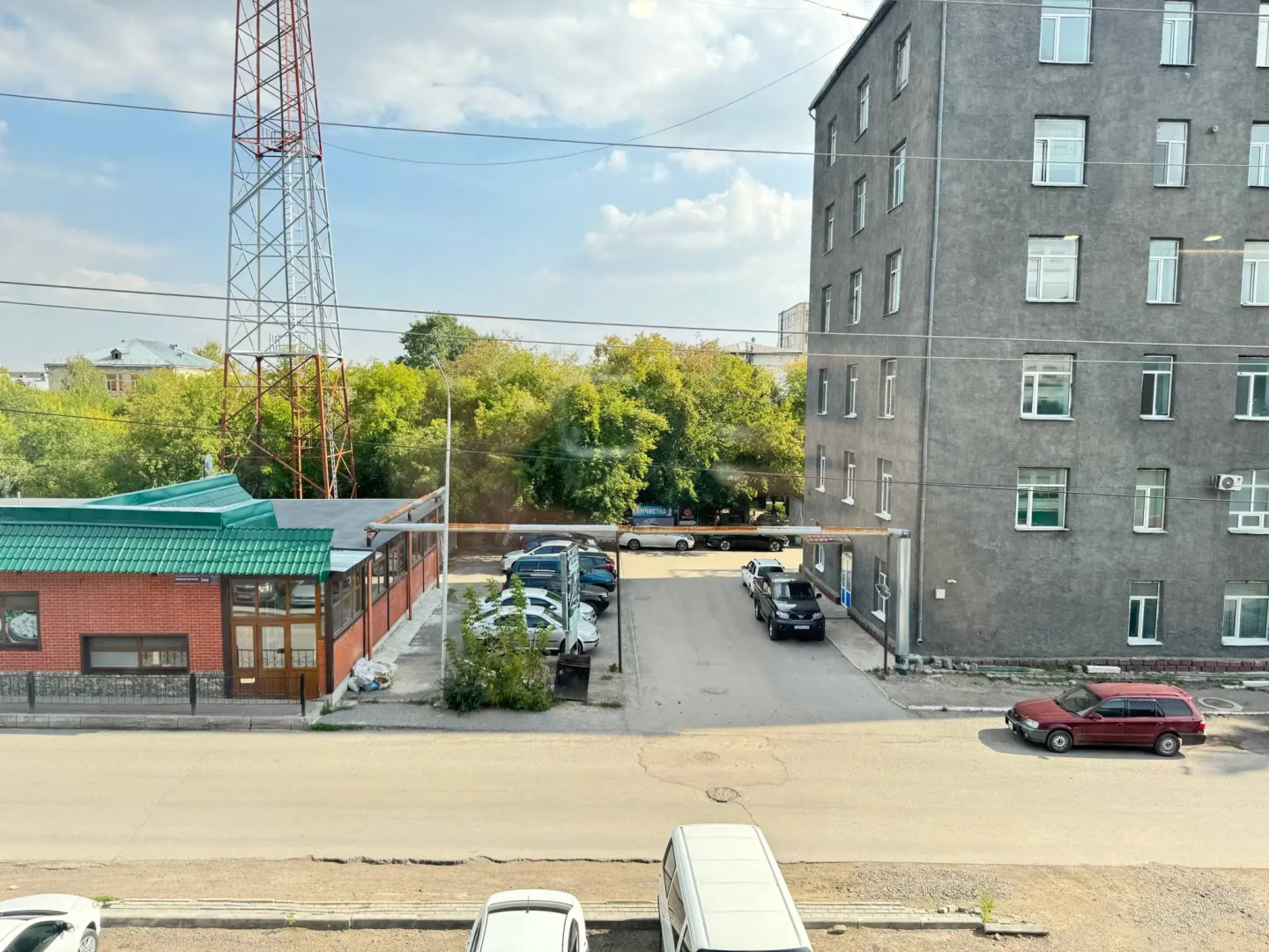 Квартира Уютная студия в центре города