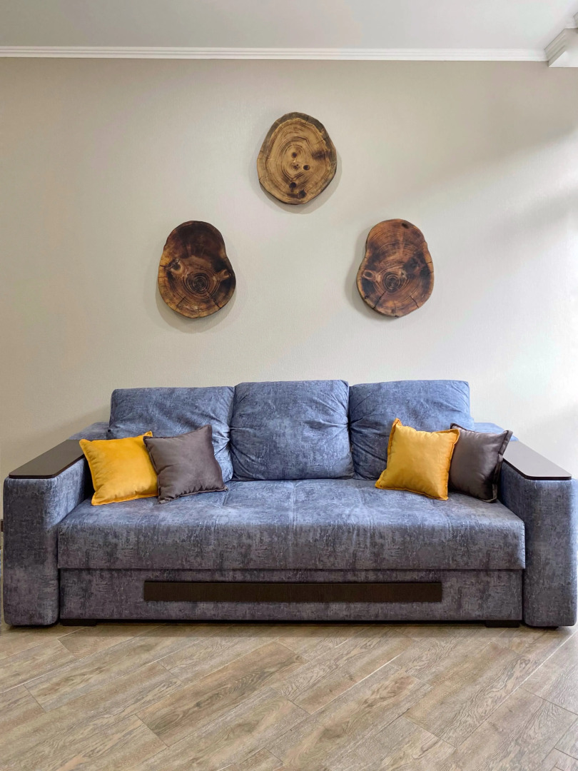 Апартаменты с Балконом у Подножия Хребта Аибга