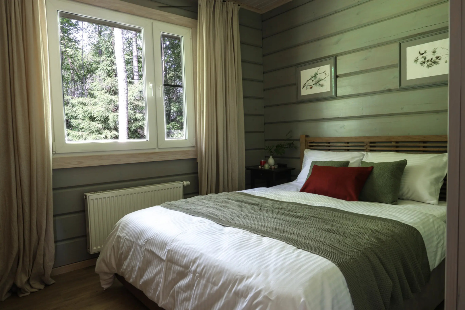 Частный дом Коттедж на 6 человек в часе езды от Спб