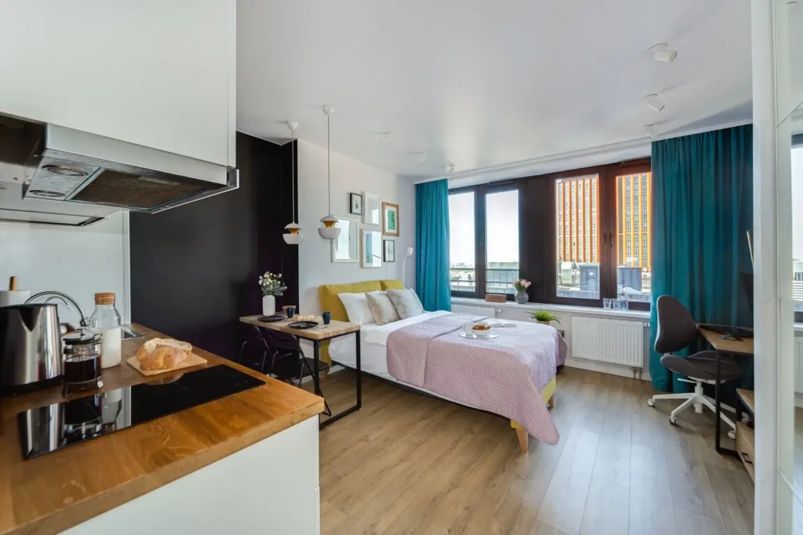 Апартаменты Aquamarine by Smart Lofts Moscow