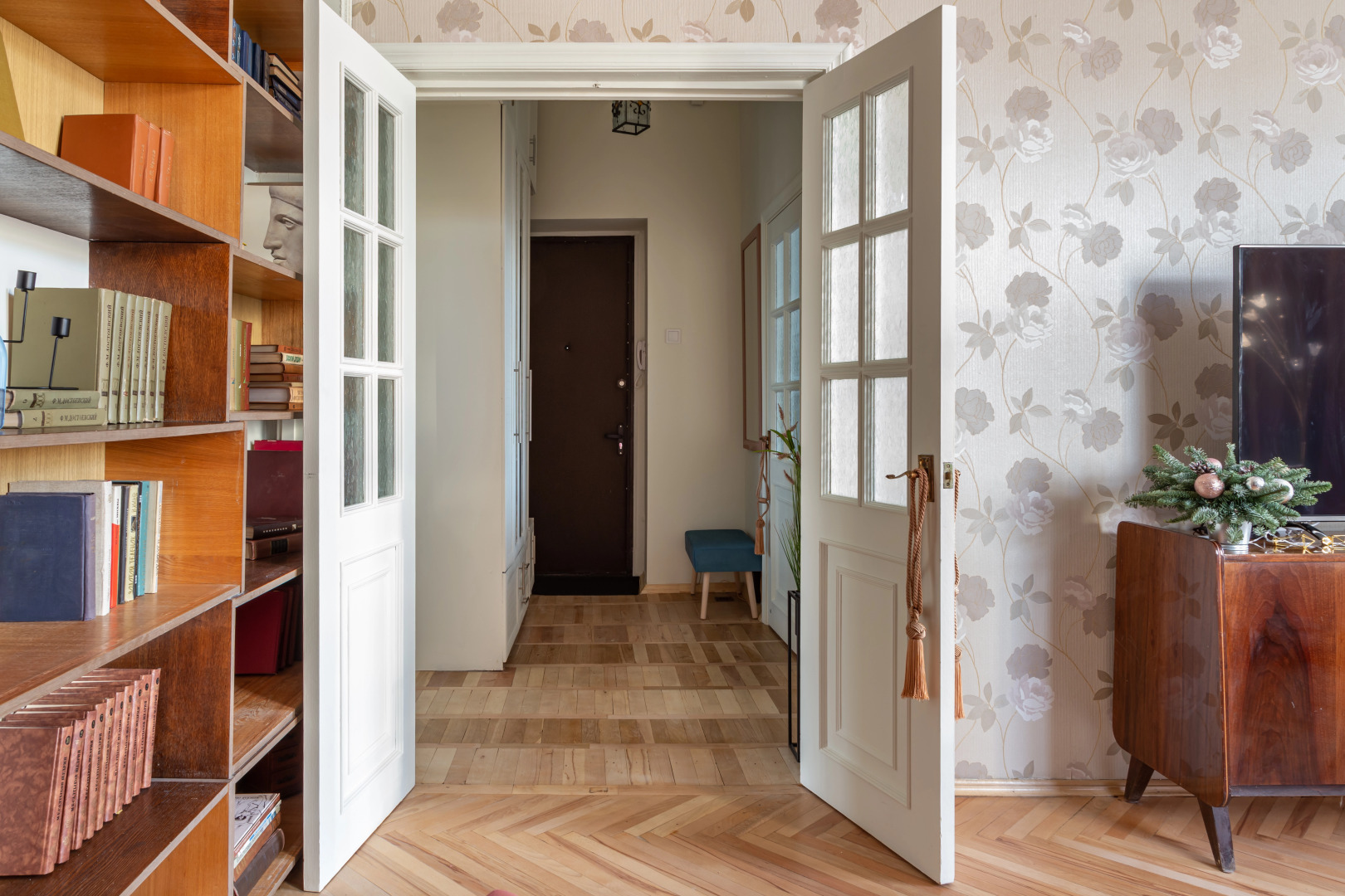 Квартира Moscow Deluxe Apartments Deluxe Sokol