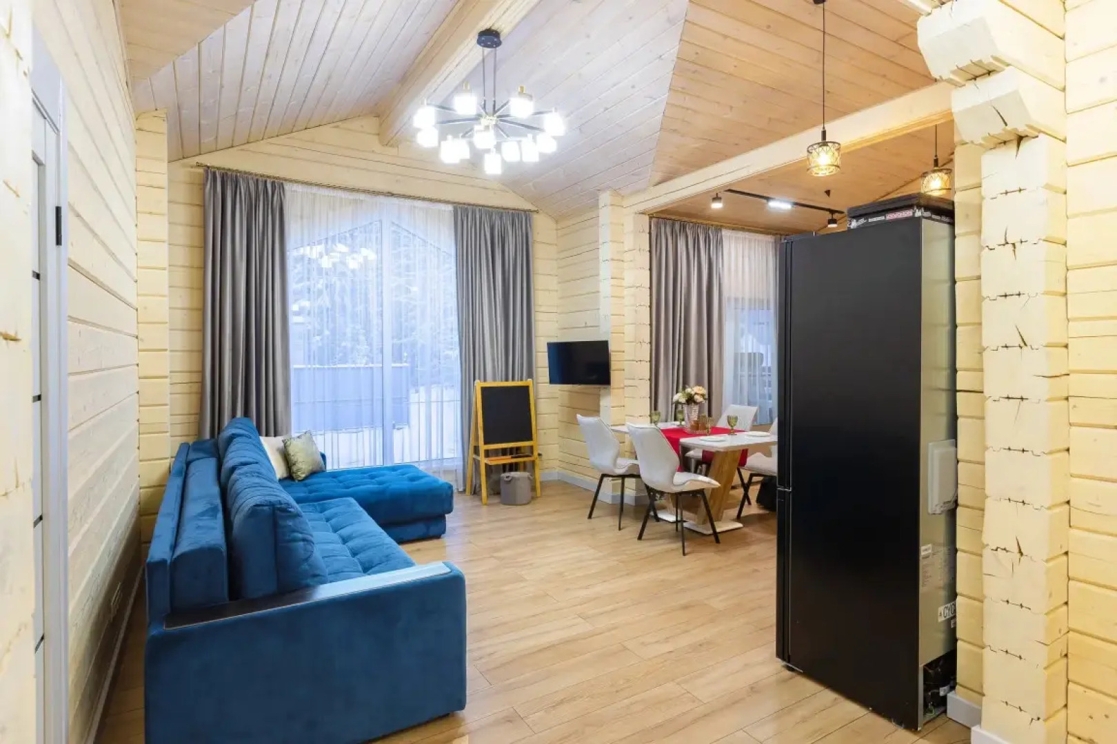 Частный дом Solar house