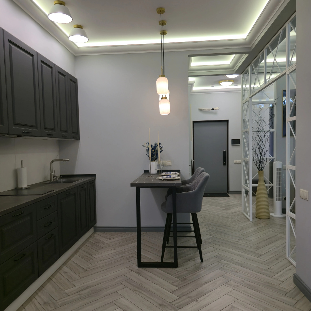 Апартаменты Grey Династия метро Хорошевская