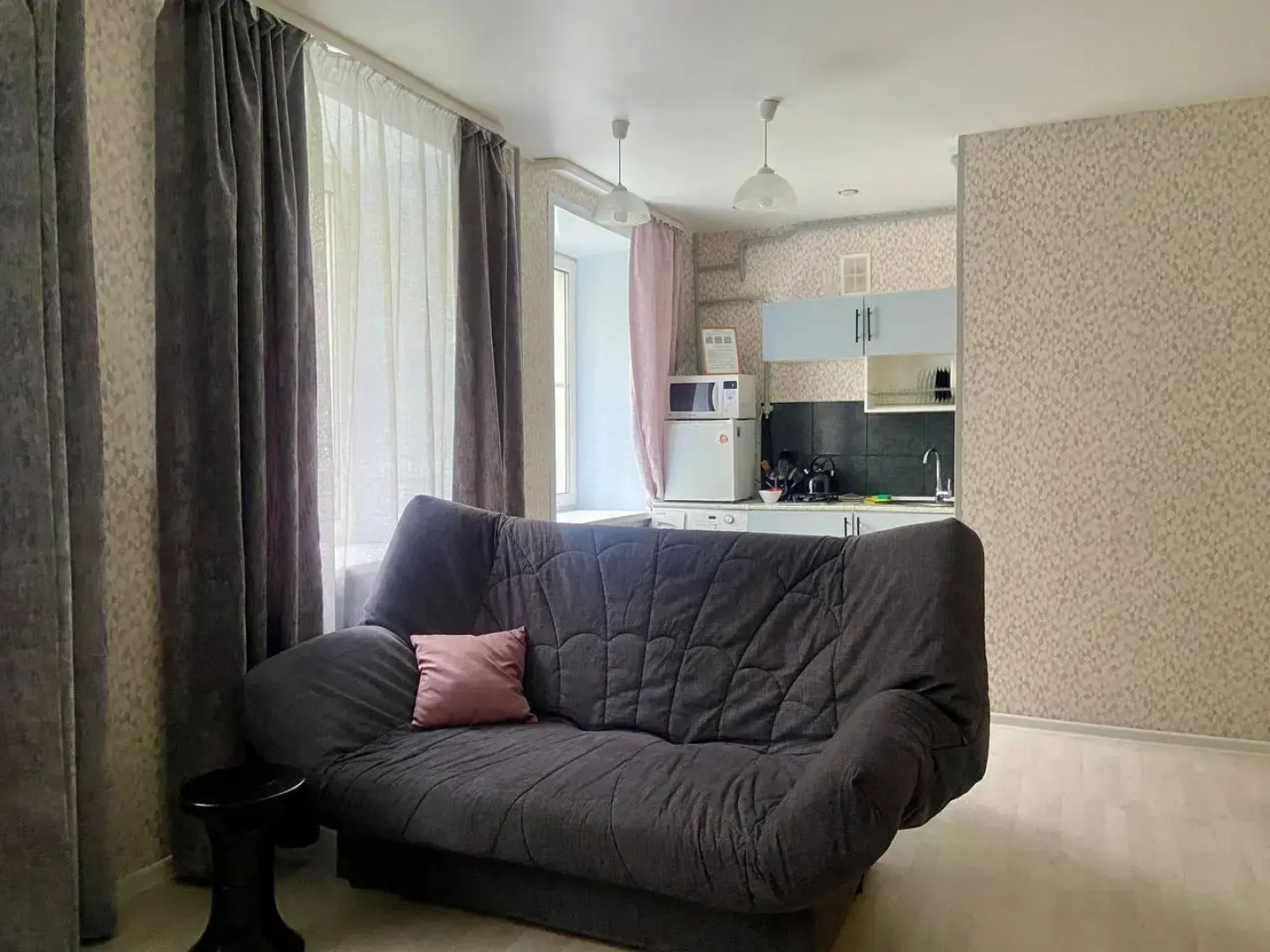 Апартаменты Студия Фогги 15 минут от центра