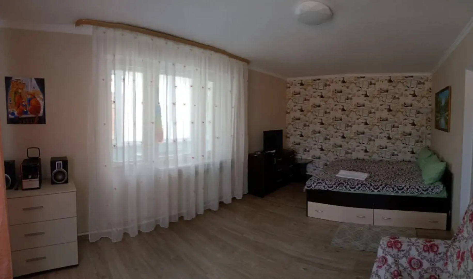 Квартира 1 комнатная с балконом