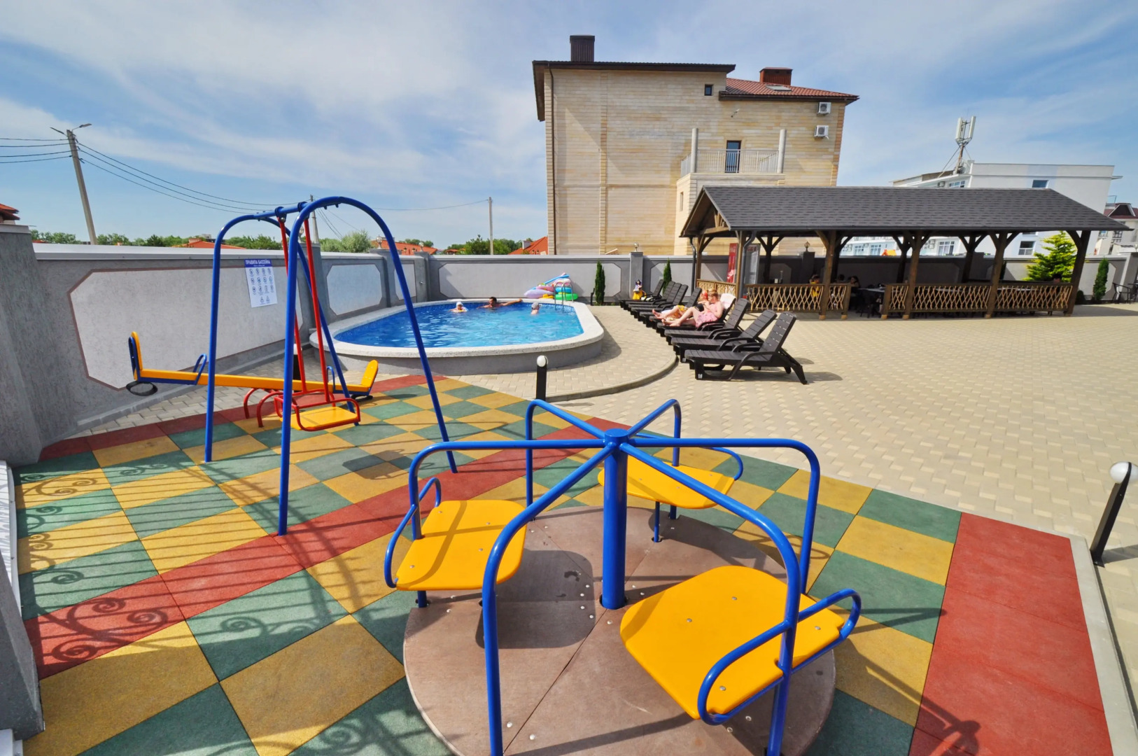 Отель Гранд Алексей