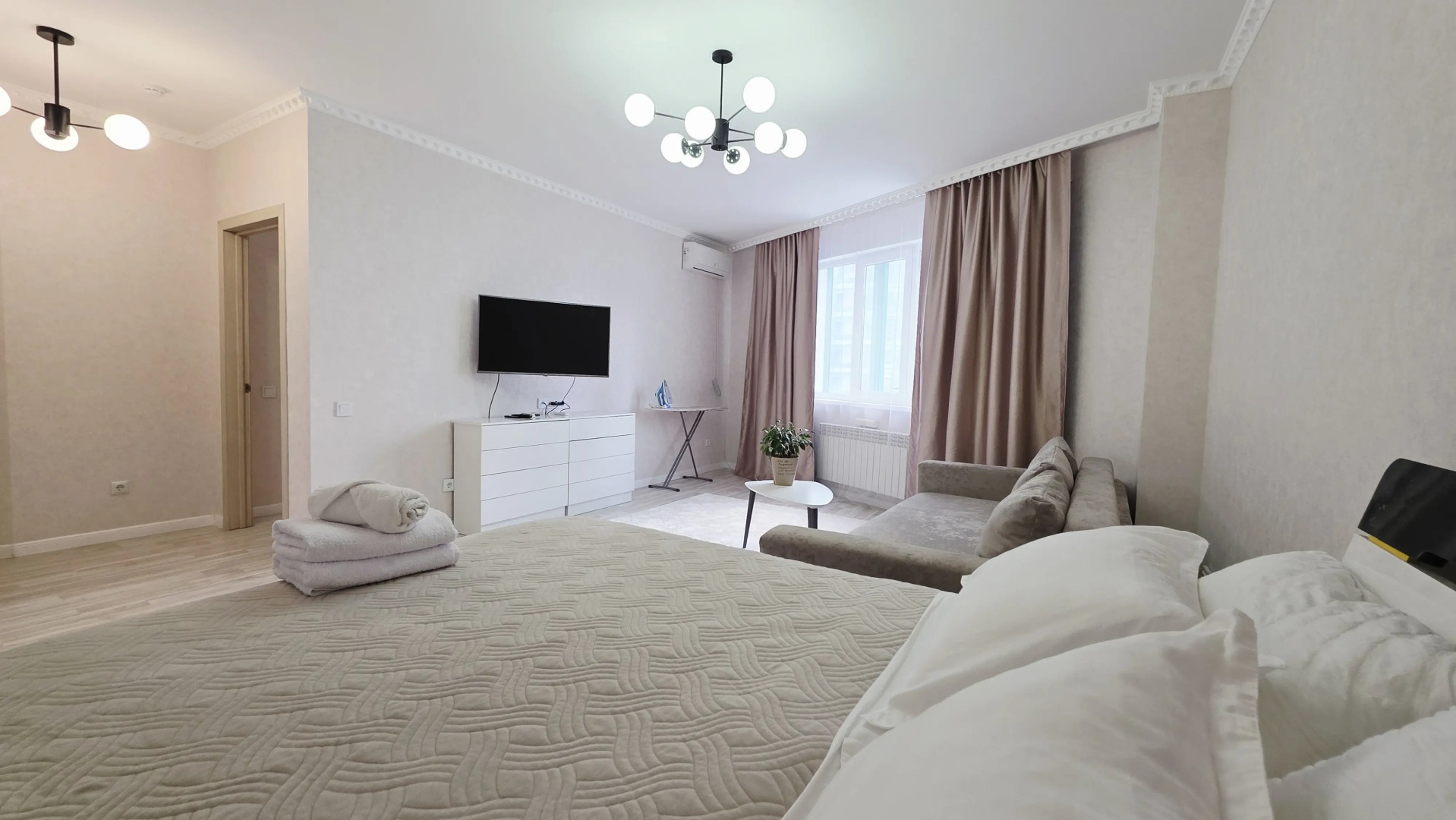 Апартаменты 1-комн для 4х человек