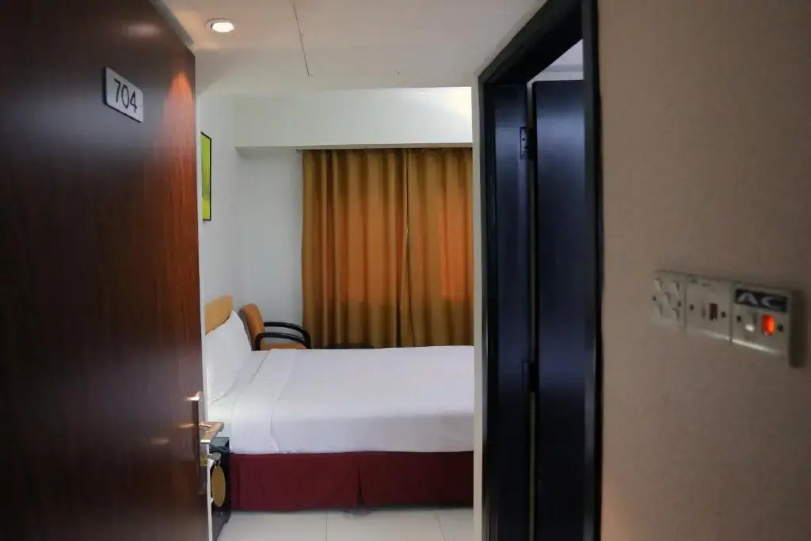 Отель Orchid Business