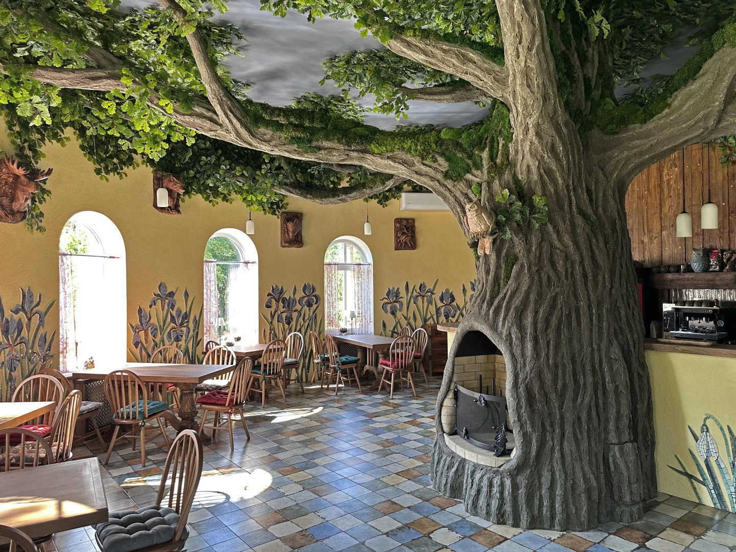 Жилые помещения Белый филин