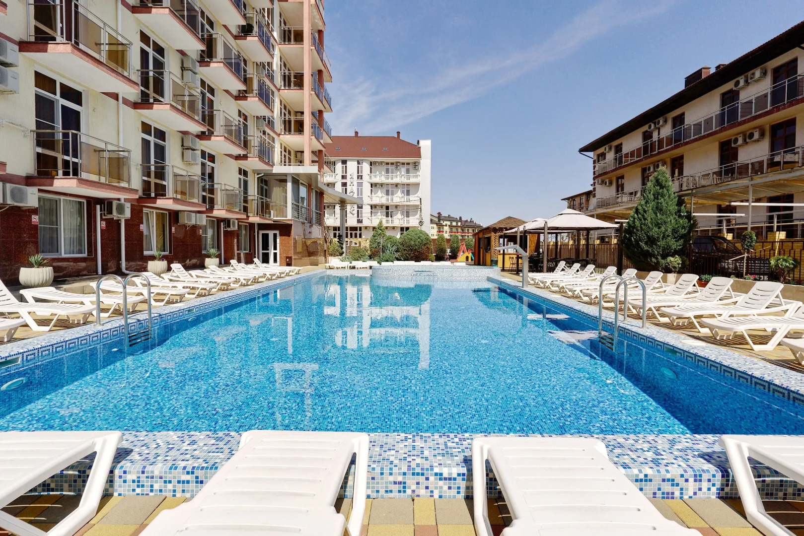 Отель Gala Palmira Витязево