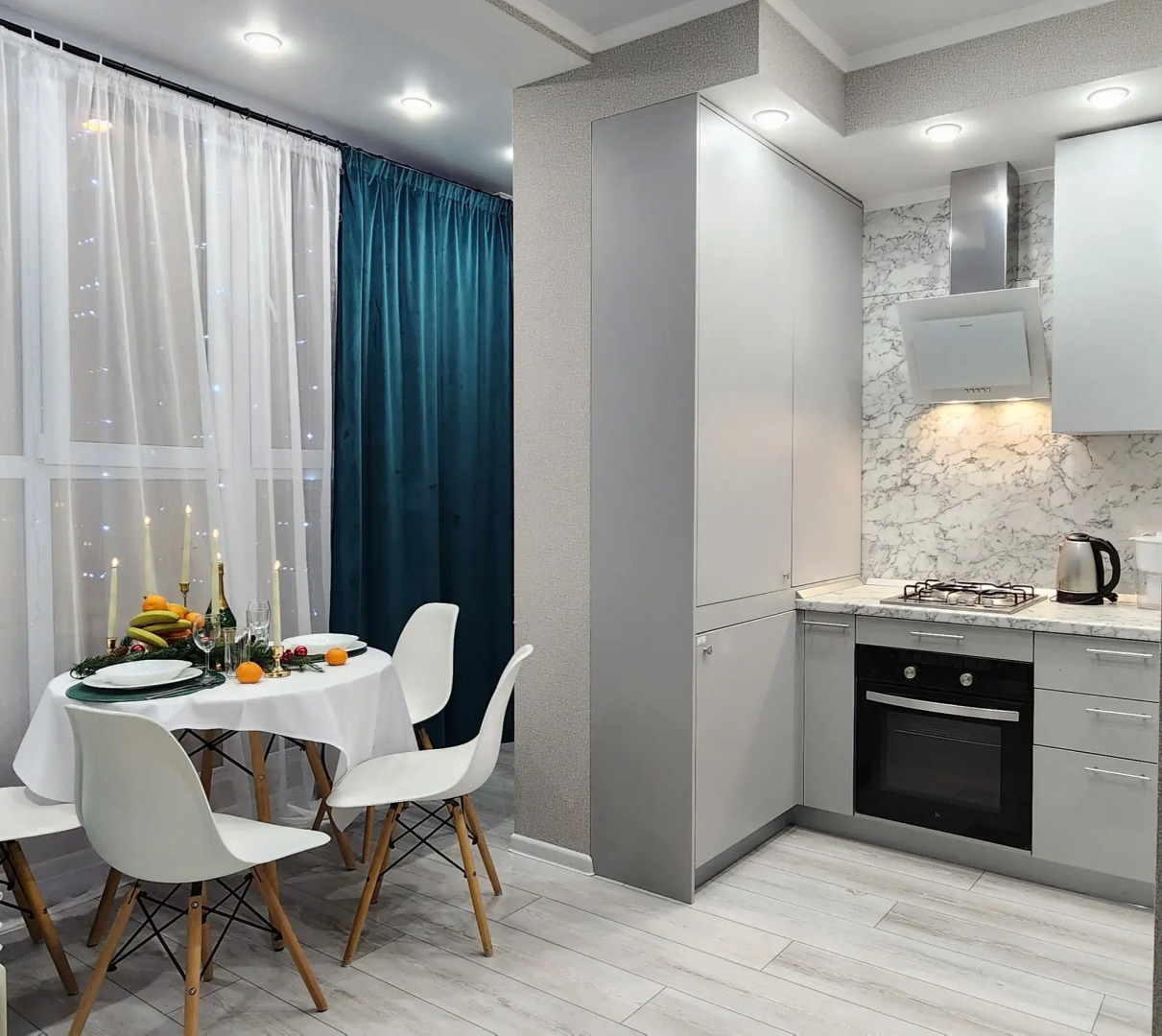 Квартира Пентхаус с Видом на Фонтан