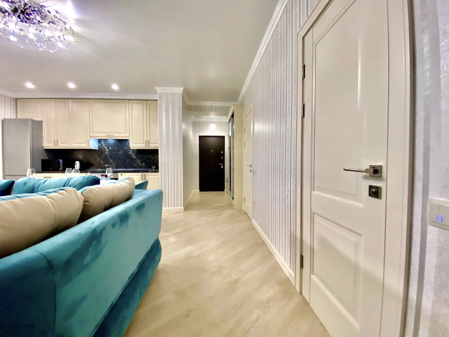 Квартира Евродвушка в ЖК Сокол