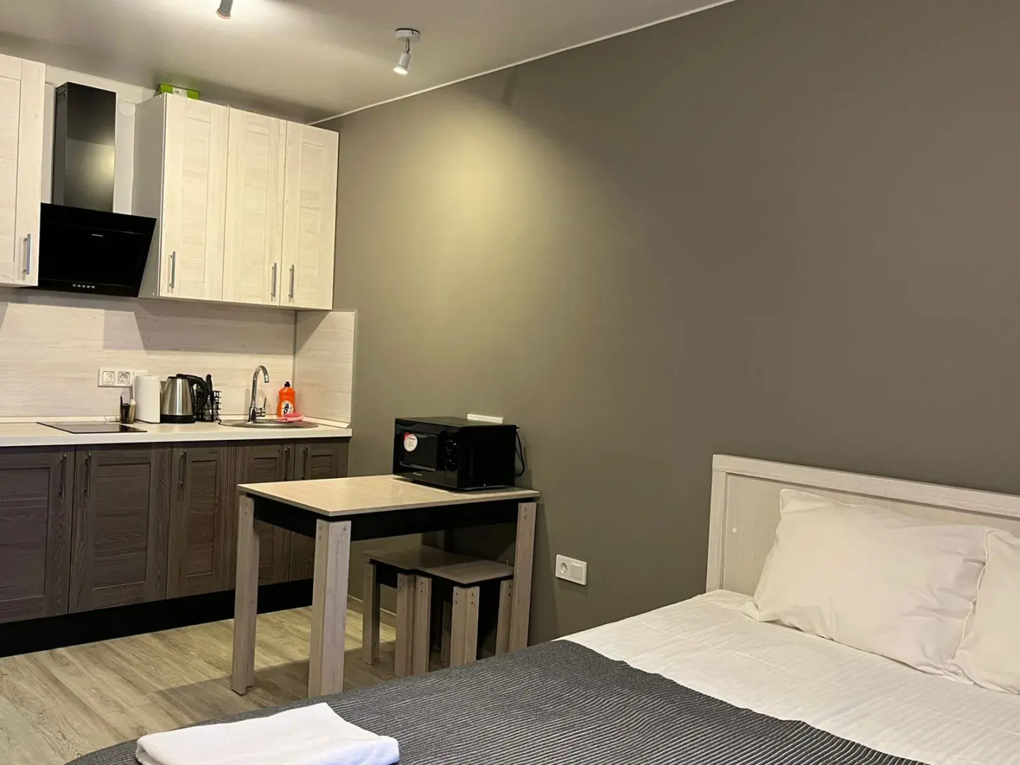 Апартаменты Скромность и уют