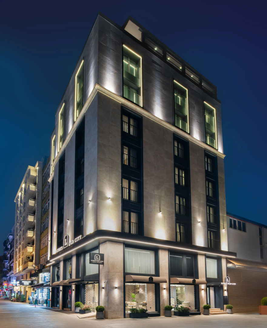 Бутик-отель Lunet Old City Hotel