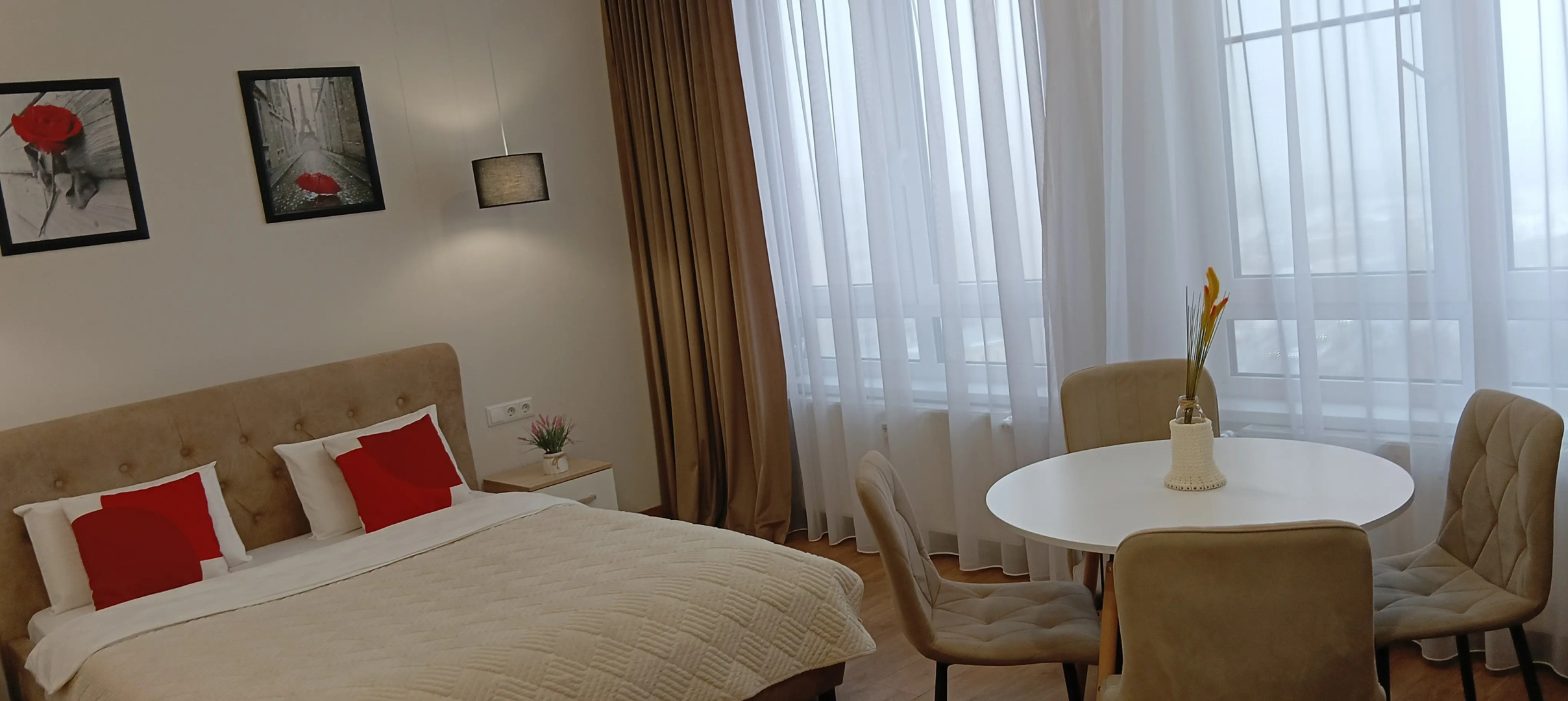 Апартаменты на Горького