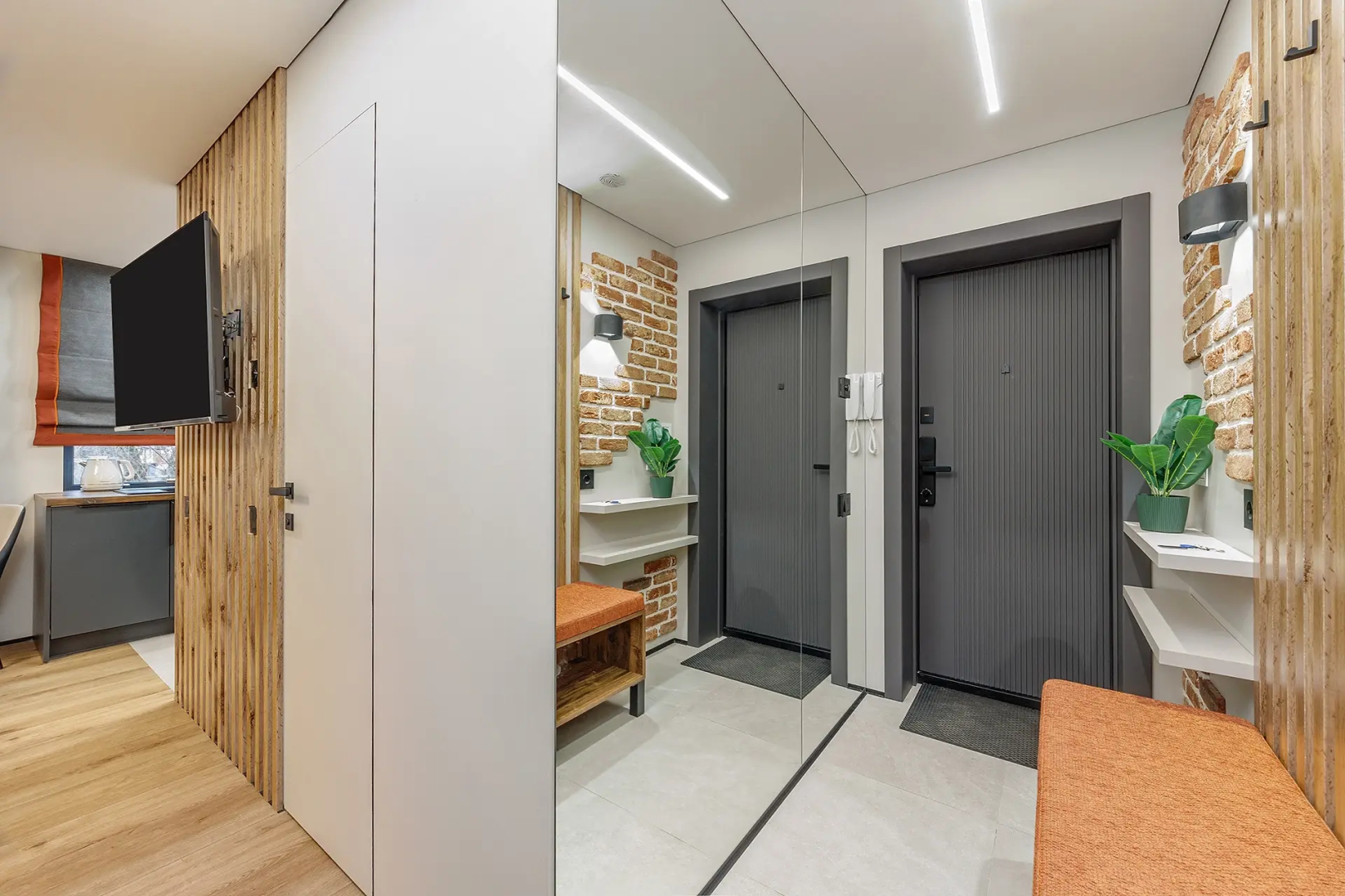 Квартира Jennifer Apartment Дизайнерская квартира-студия в центре Калининграда