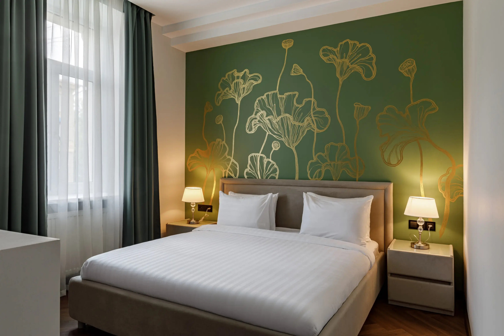 Отель Луна и лотос