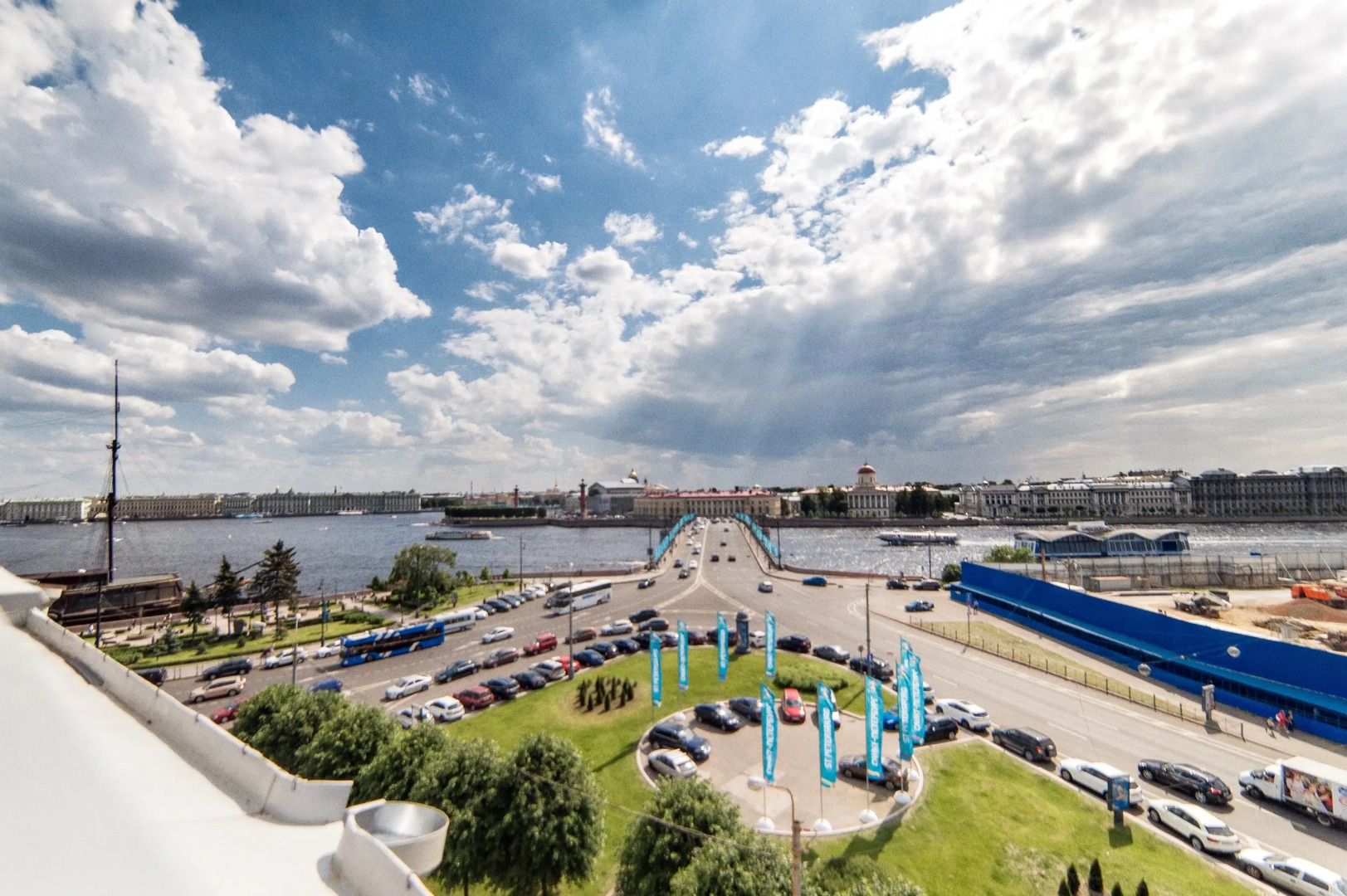 Квартира Мансарда на Петроградской