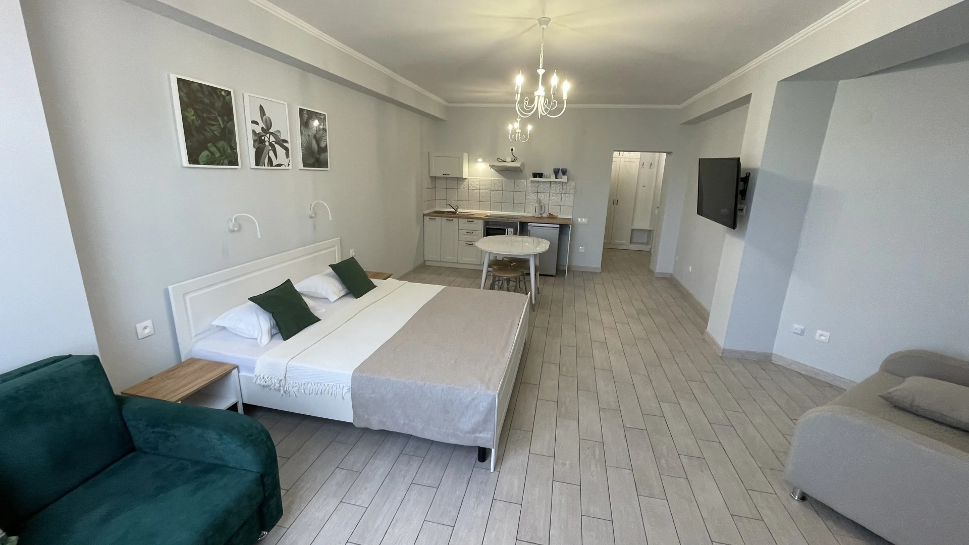 Апартаменты Flora&Komfort 4