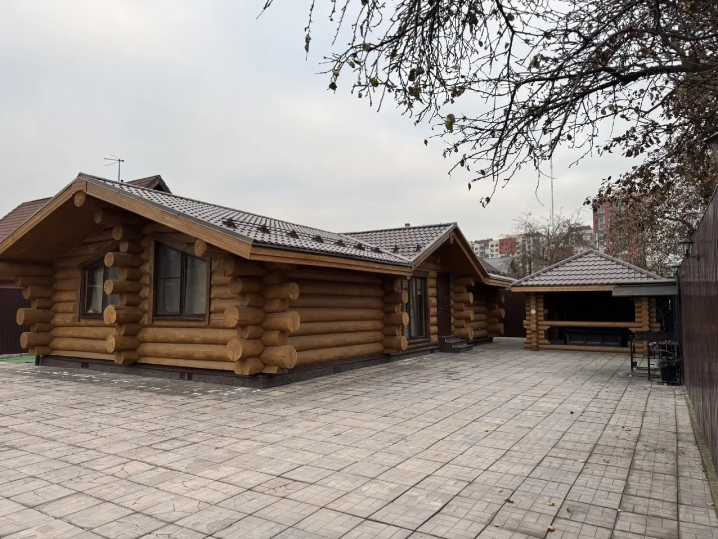 Частный дом Уютный дом с сауной