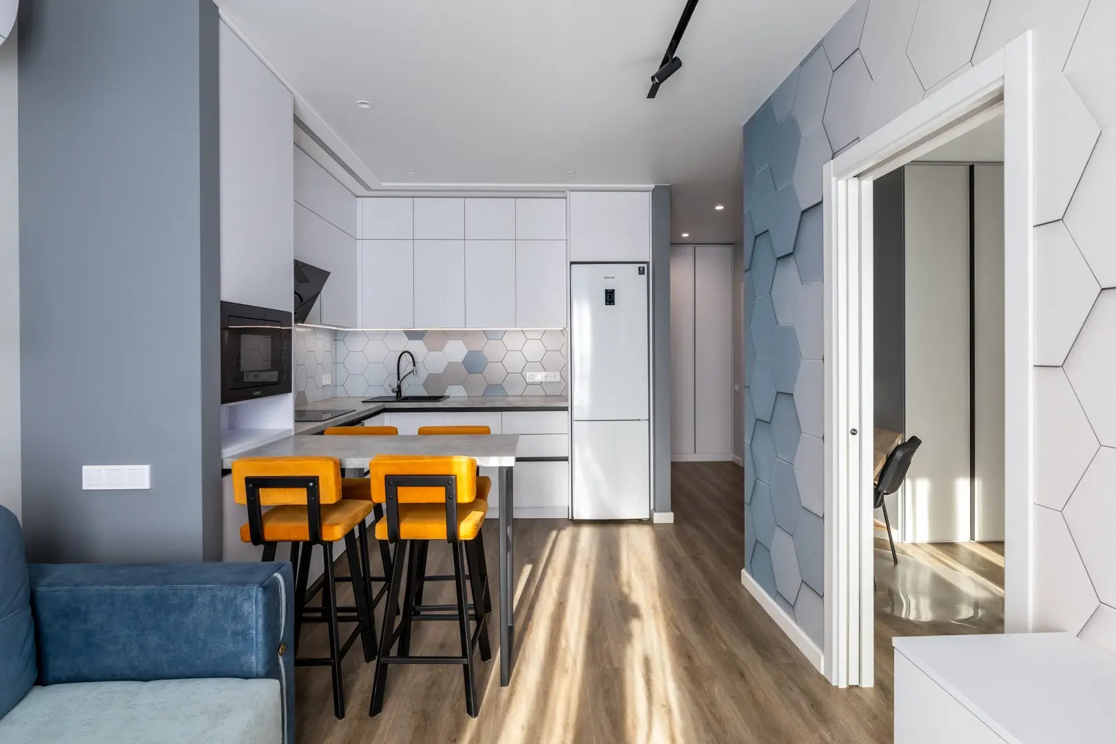 Квартира в элитнoм комплeксе Минск Мир