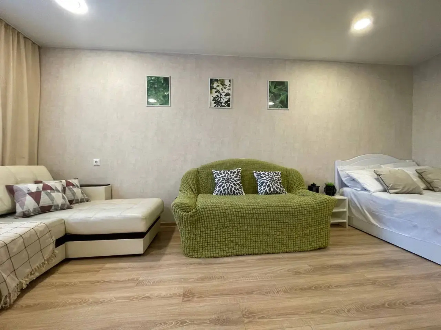 Квартира на Песочной 18