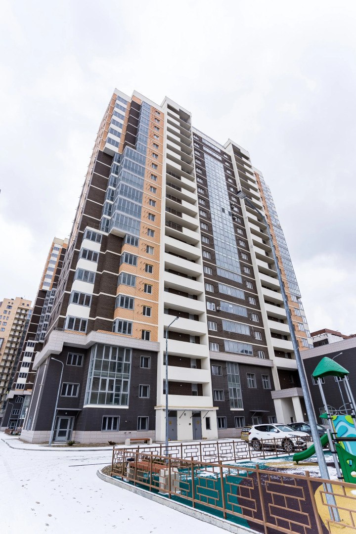 Апартаменты в современном жилом комплексе от LetoApart