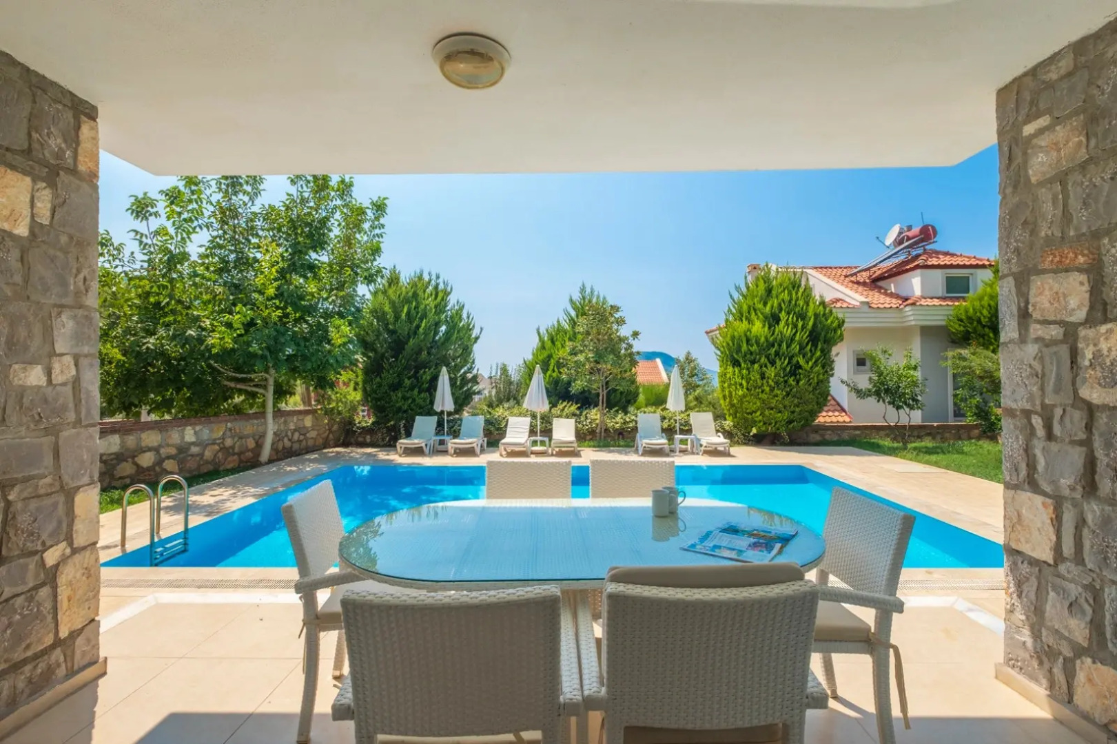 Вилла Rena Villaları - Spacious and Private Pool Villa in Oludeniz