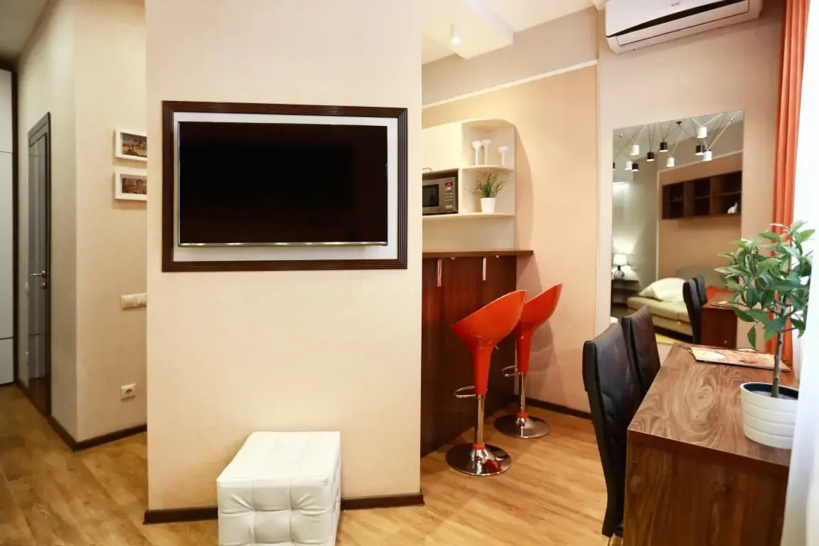 АПАРТАМЕНТЫ REHOME24 Студия 6 на 17 этаже