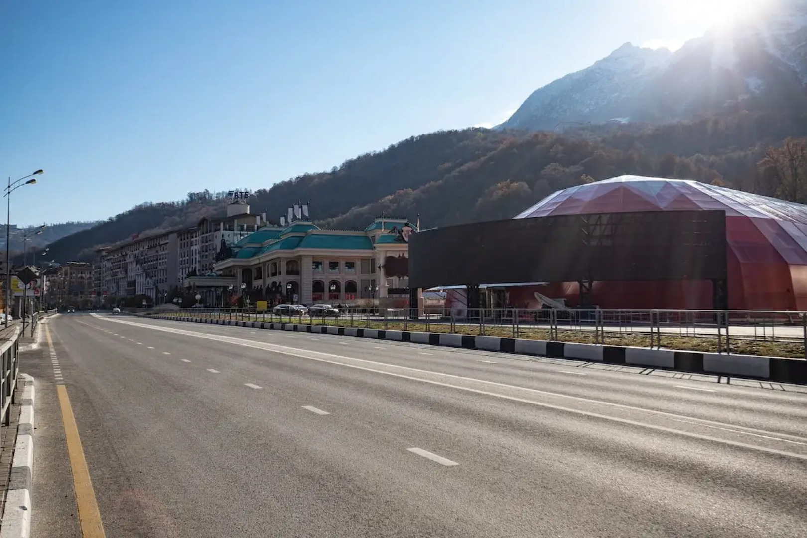 Апартаменты Вершина в Эсто Садок