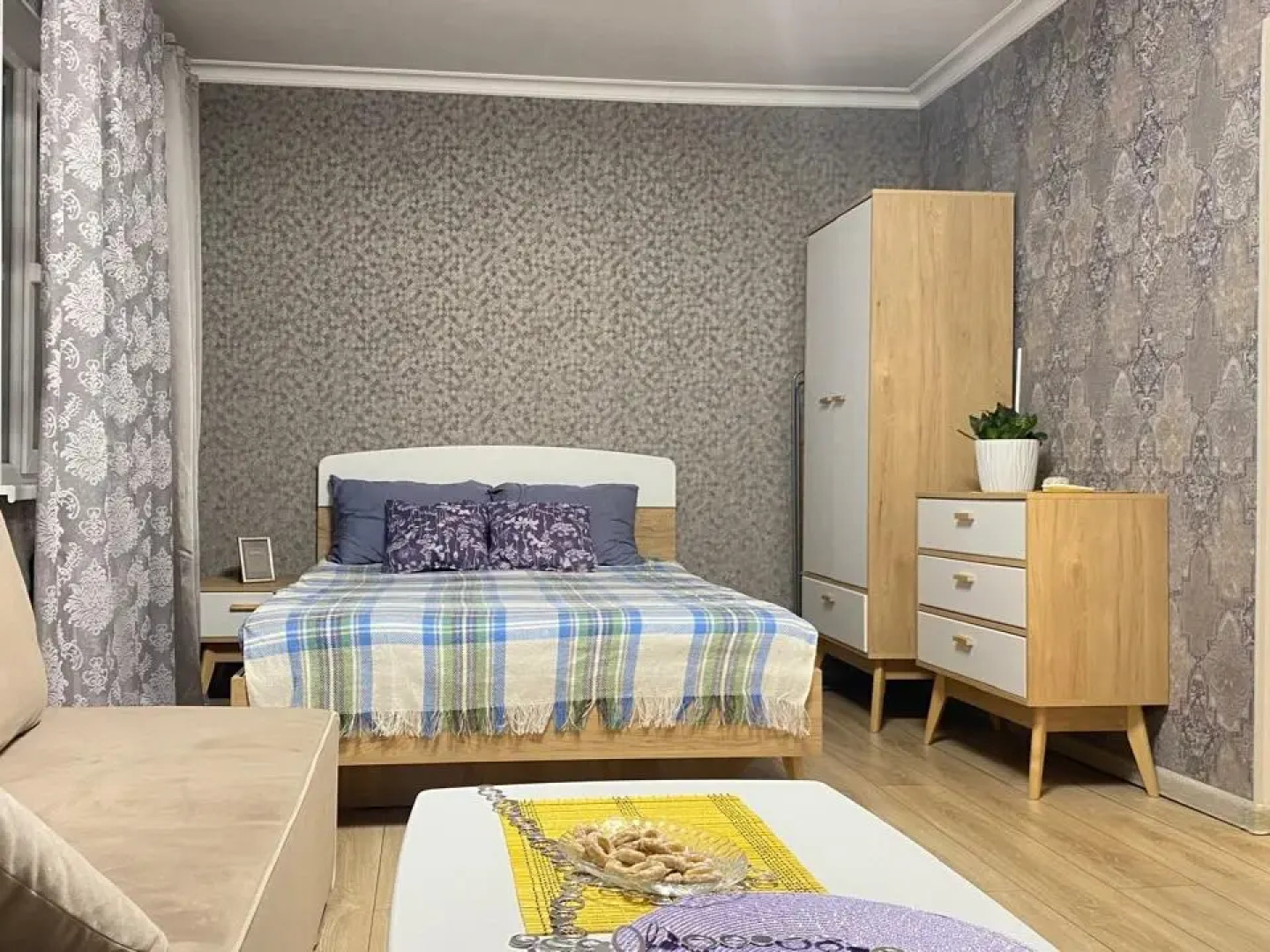 Квартира у Речного порта недалеко от центра Казани