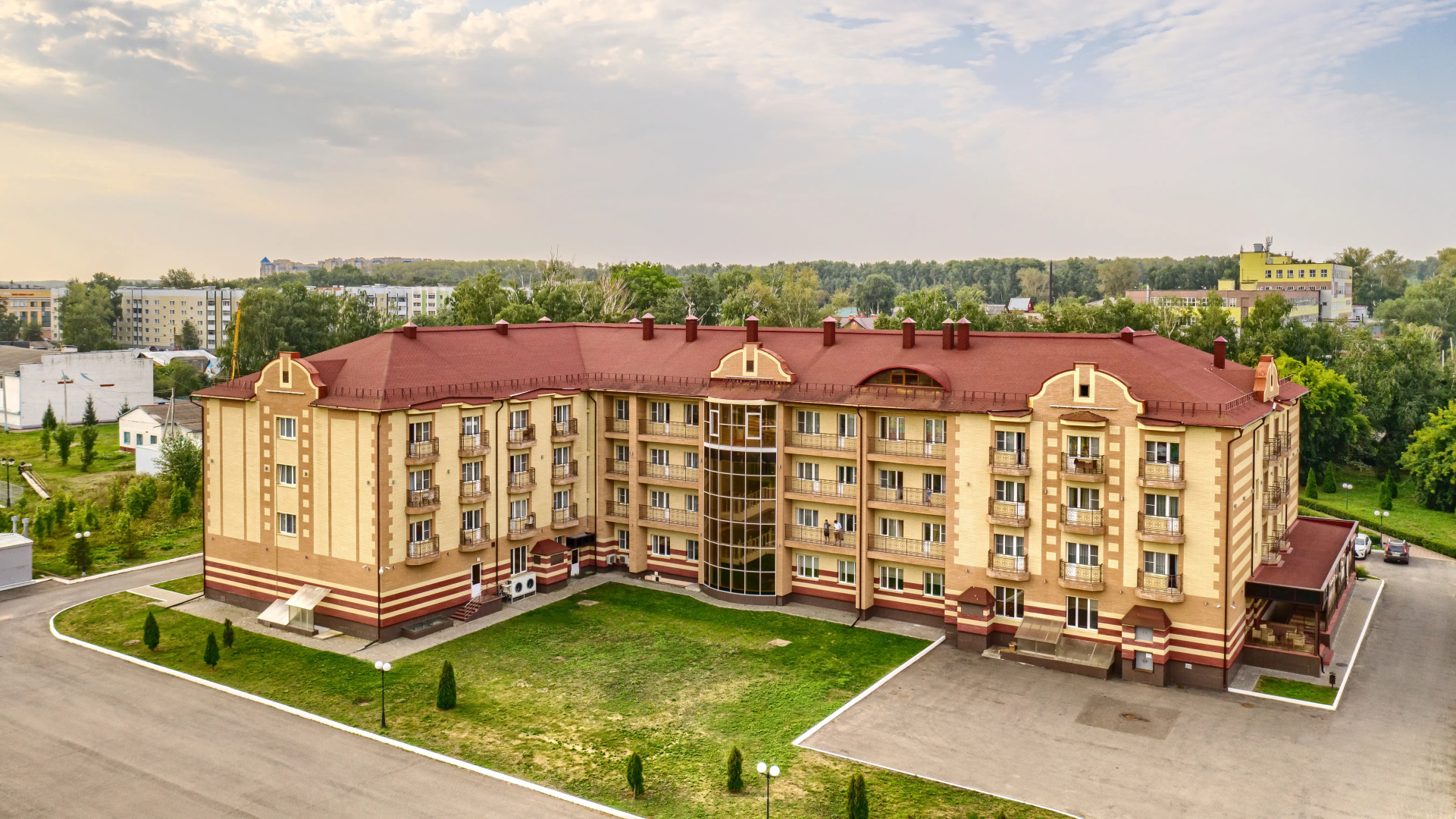 AZIMUT Отель Саранск
