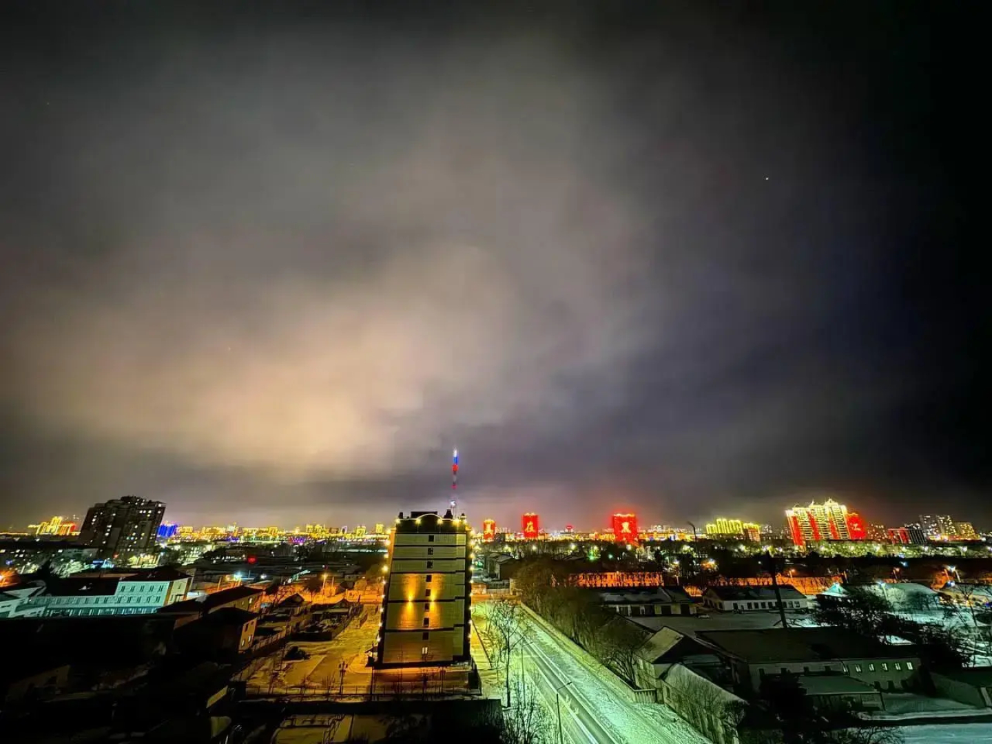 Квартира С видом на Китай