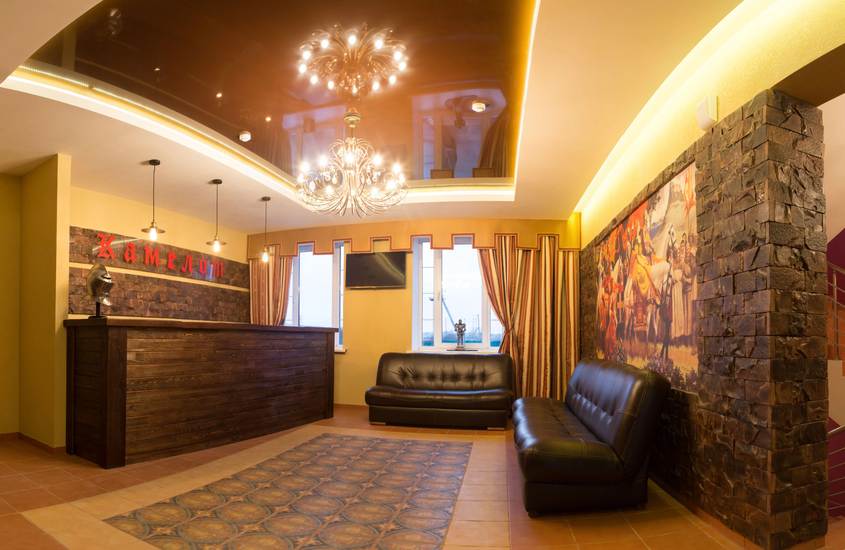 Гостиница Камелот