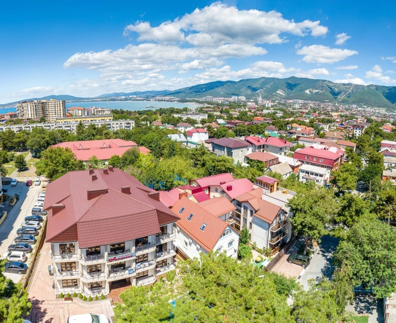 Отель Анжелика