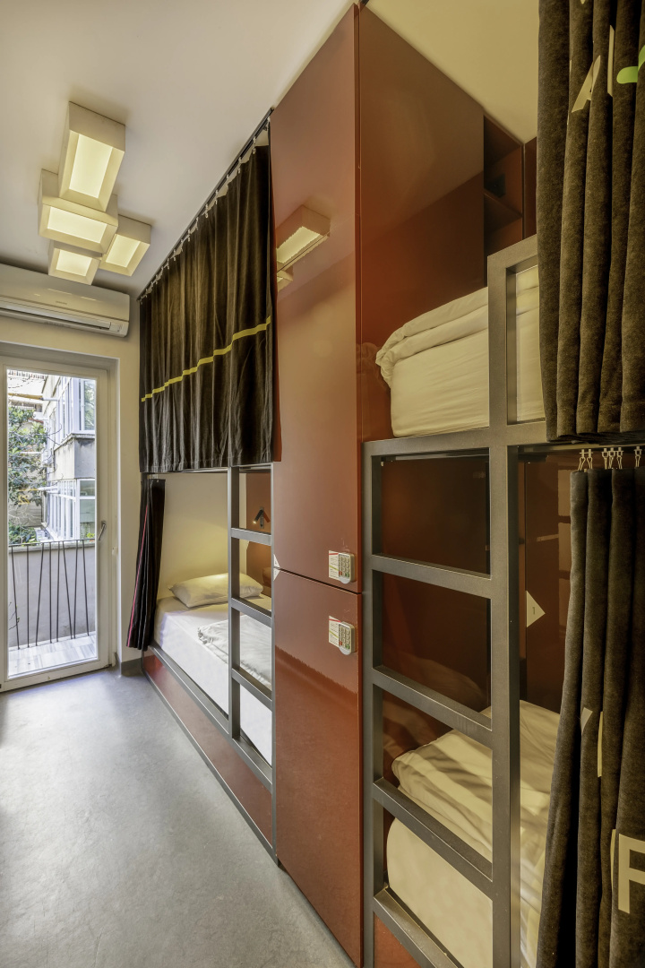 Хостел The central House Istanbul Taksim