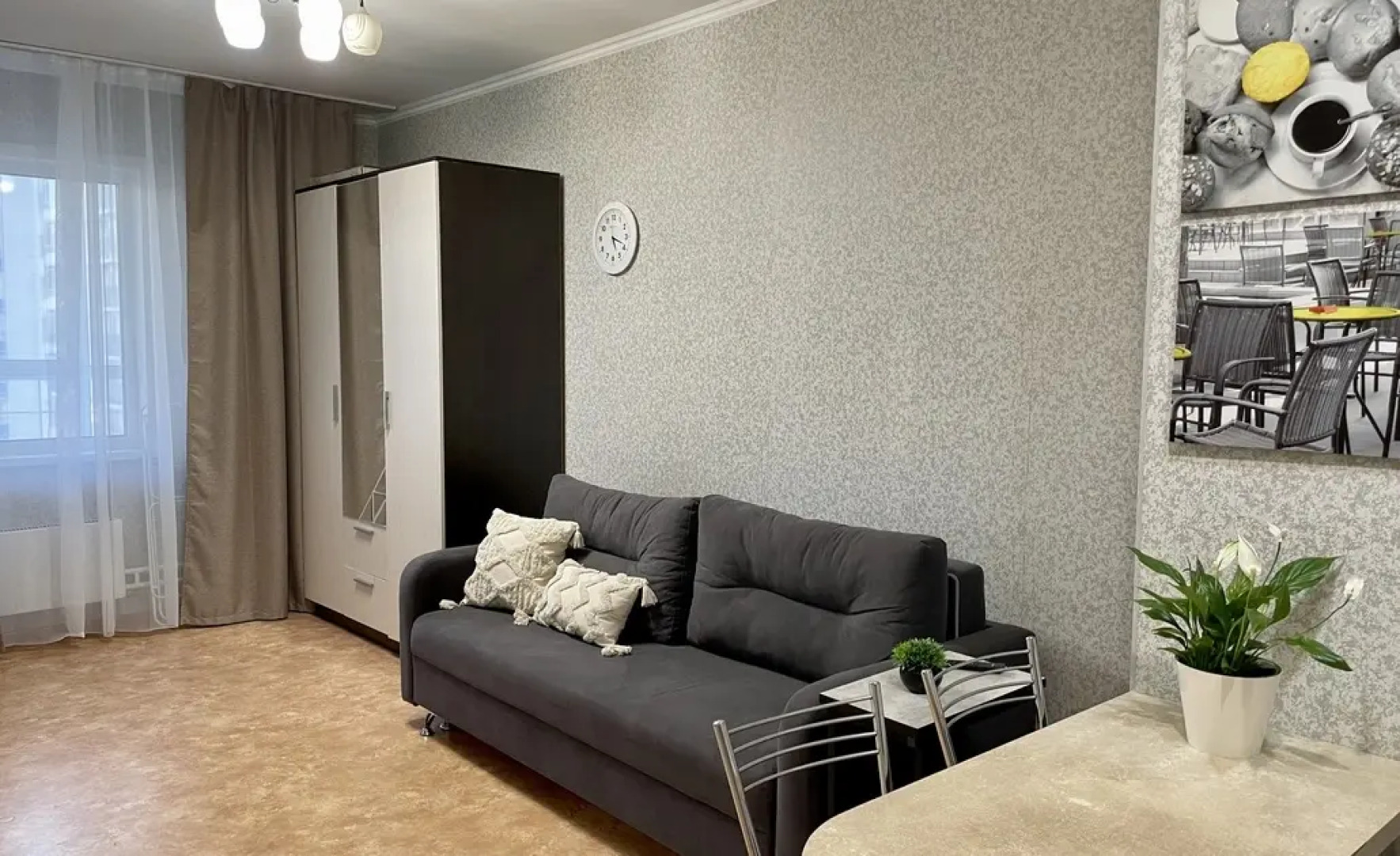 Апартаменты на набережной Ярыгинская 13А