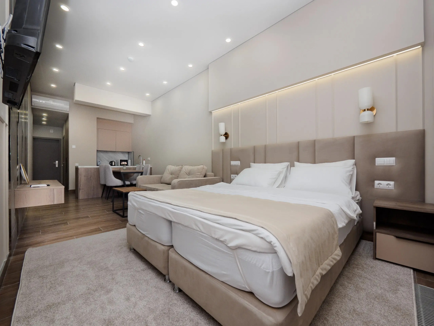 Апартаменты На Курортном проспекте